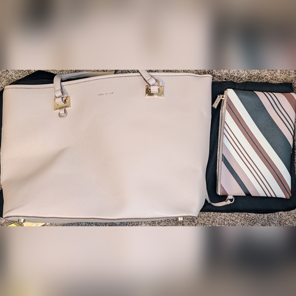 Anne Klein Women's Blush Tote Bag